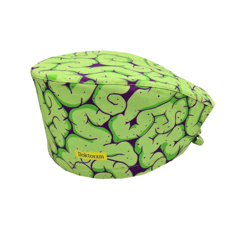 DOKTORAM Bold and Contemporary Headwear with Intriguing Brain Skull Design, Add a Dose of Attitude to Your Outfitâ€¦ - Image 5